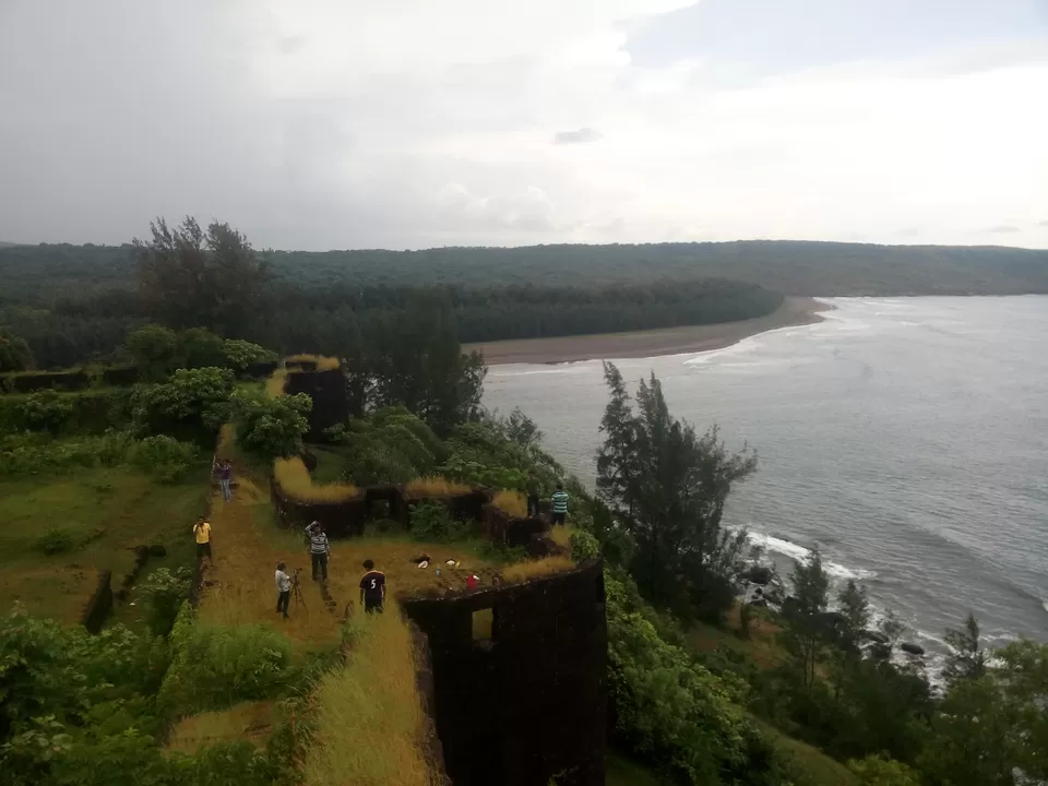 Photo of Purnagad Fort, Purnagad, Maharashtra, India by Anurag Chivilkar