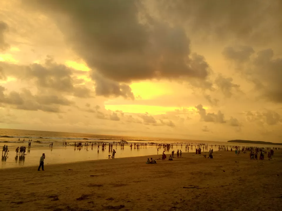 Photo of Ganpatipule Beach, Ganpati Pule, Maharashtra, India by Anurag Chivilkar