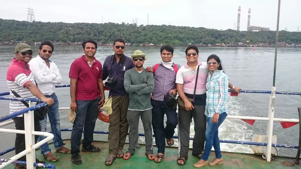 Photo of Jaigad Fort, Jaigad, Maharashtra, India by Anurag Chivilkar