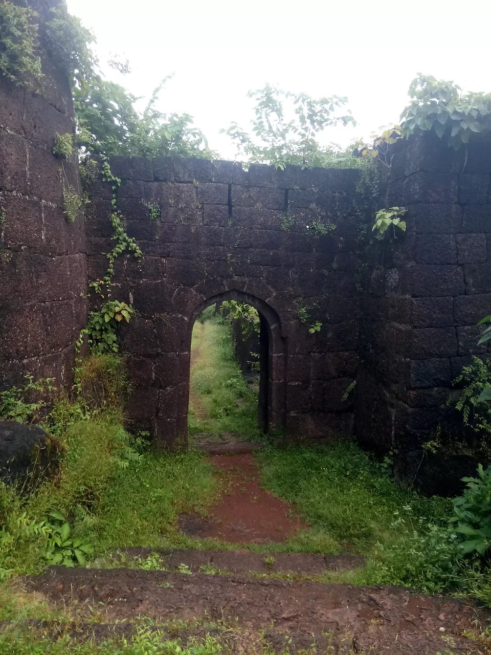 Photo of Jaigadh Fort, Jaigad, Maharashtra, India by Anurag Chivilkar