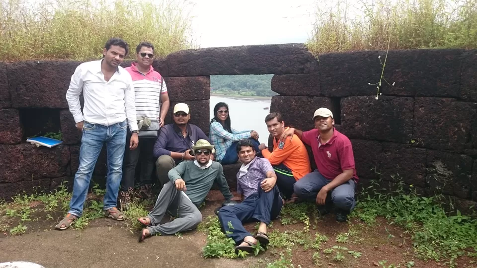 Photo of Jaigad Fort, Jaigad, Maharashtra, India by Anurag Chivilkar