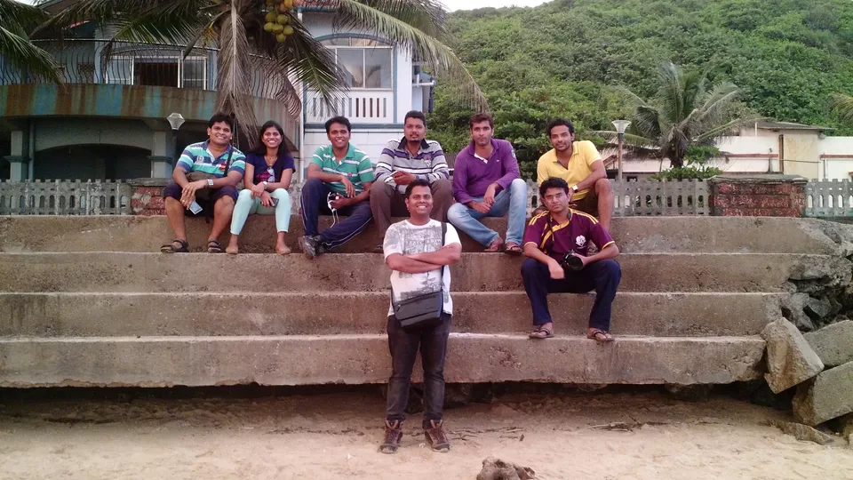 Photo of Ganpatipule Beach, Ganpati Pule, Maharashtra, India by Anurag Chivilkar