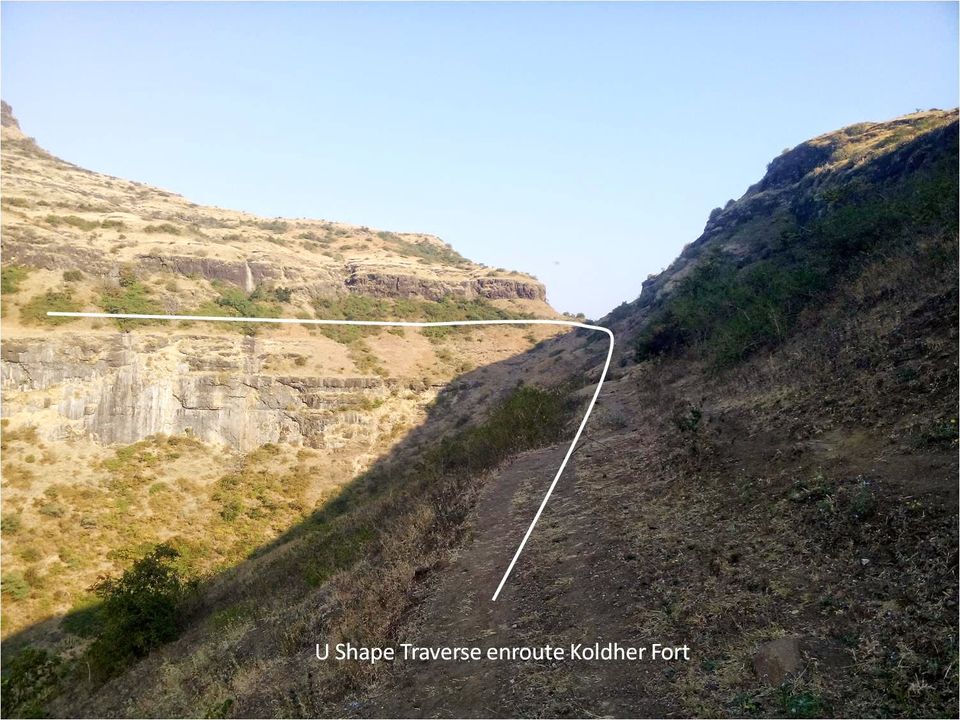 Photo of Rajdher-Koldher-Indrai-Chandwad - Trek of Exploration by Anurag Chivilkar