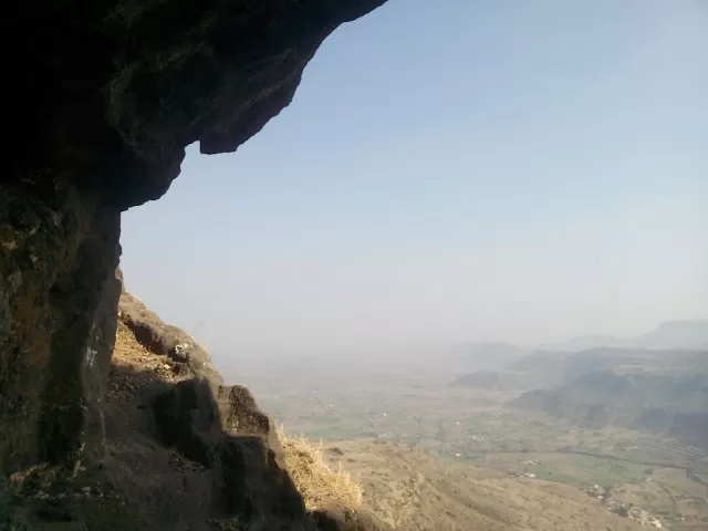 Photo of Rajdher Fort, Rajderwadi, Maharashtra, India by Anurag Chivilkar