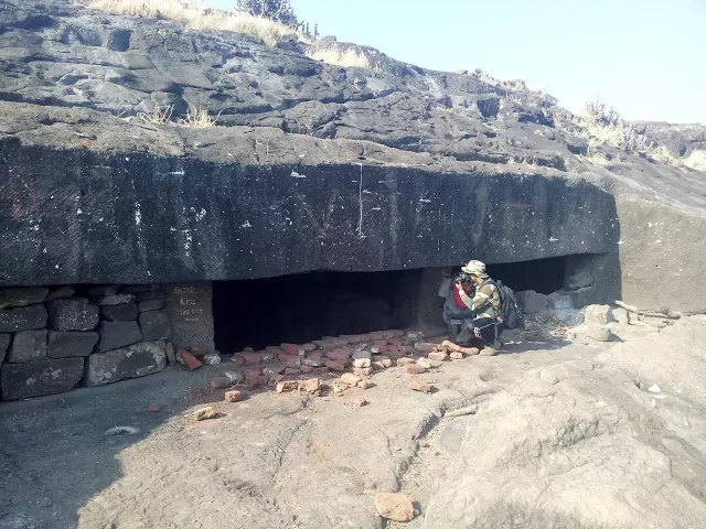 Photo of Rajdher Fort, Rajderwadi, Maharashtra, India by Anurag Chivilkar