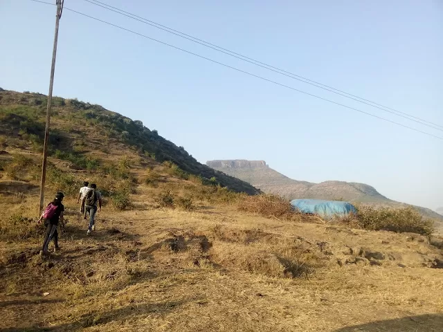 Photo of Indrai Fort, Rajderwadi, Maharashtra, India by Anurag Chivilkar