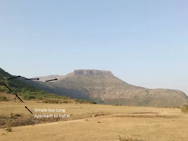 Photo of Indrai Fort, Rajderwadi, Maharashtra, India by Anurag Chivilkar