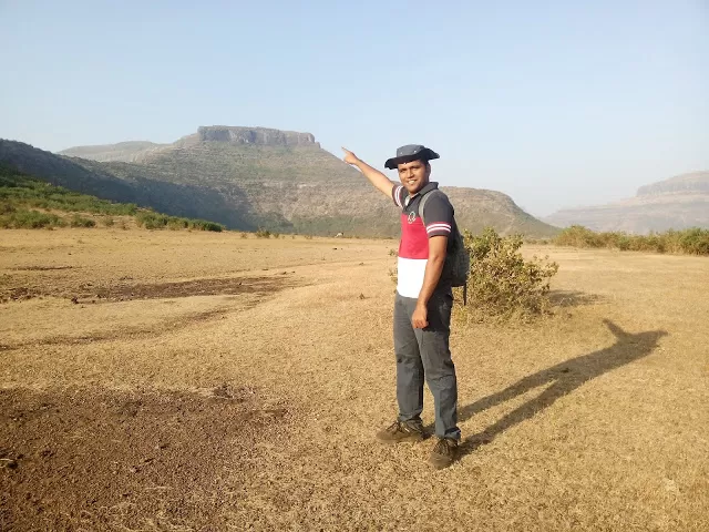 Photo of Indrai Fort, Rajderwadi, Maharashtra, India by Anurag Chivilkar
