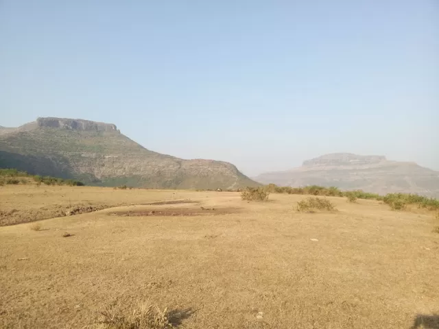 Photo of Indrai Fort, Rajderwadi, Maharashtra, India by Anurag Chivilkar