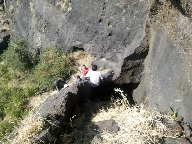 Photo of Indrai Fort, Rajderwadi, Maharashtra, India by Anurag Chivilkar