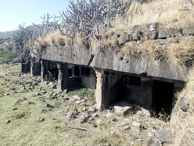 Photo of Indrai Fort, Rajderwadi, Maharashtra, India by Anurag Chivilkar