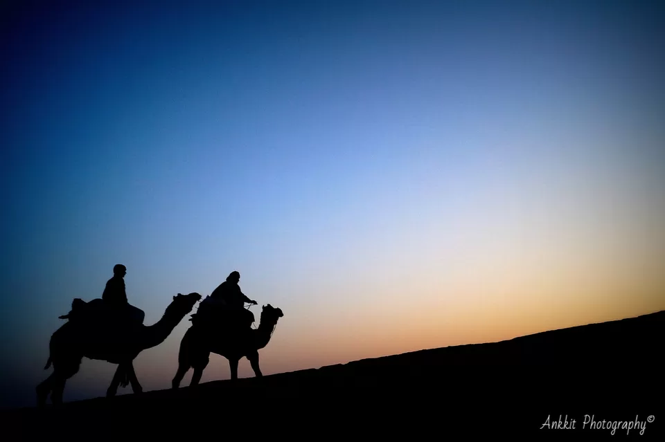Photo of Thar Desert, Thar Desert by Ankkit Saxena