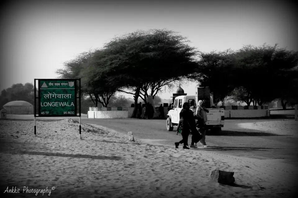 Photo of Longewala, Rajasthan, India by Ankkit Saxena