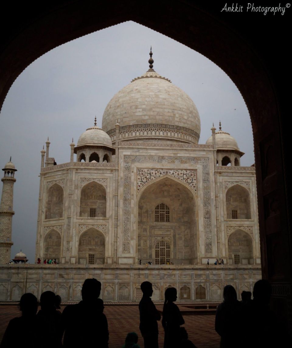Photo of How to experience one of the Seven Wonders - The Taj Mahal 9/10 by Ankkit Saxena