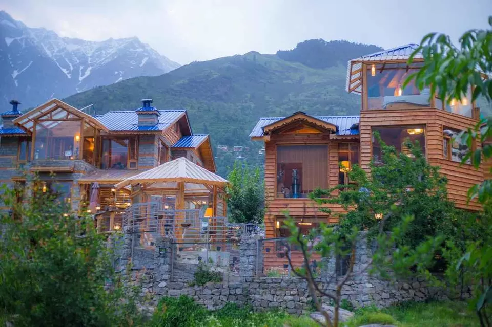 Photo of मनाली, Himachal Pradesh, India by Manglam Bhaarat
