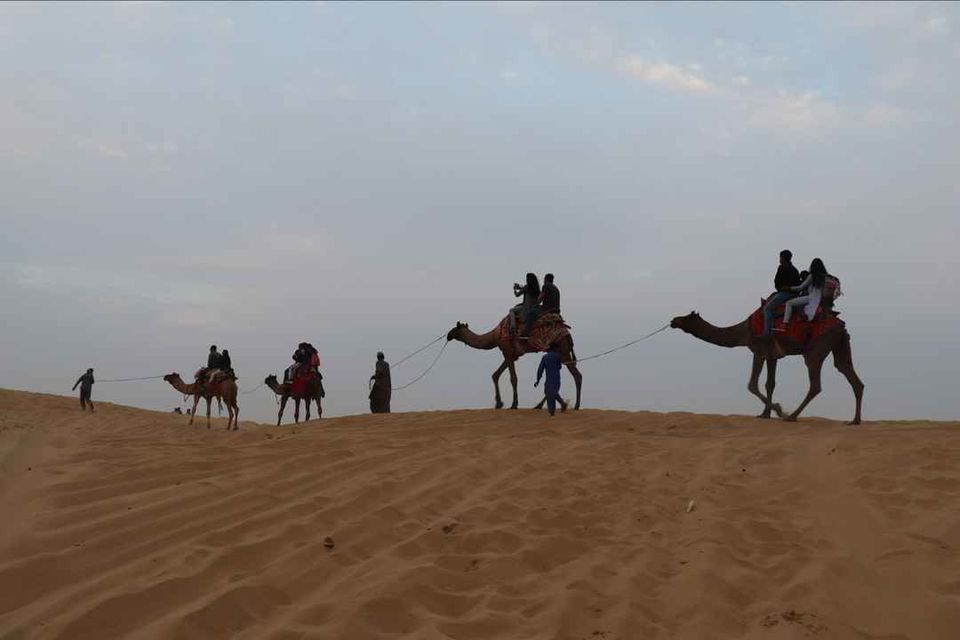 Photo of Sam Sand Dunes by Soumita Das