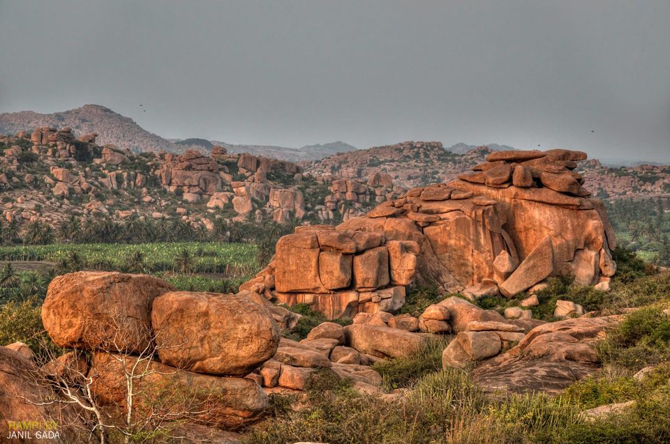 Photo of Hampi - The lost kingdom 16/29 by Janil Gada