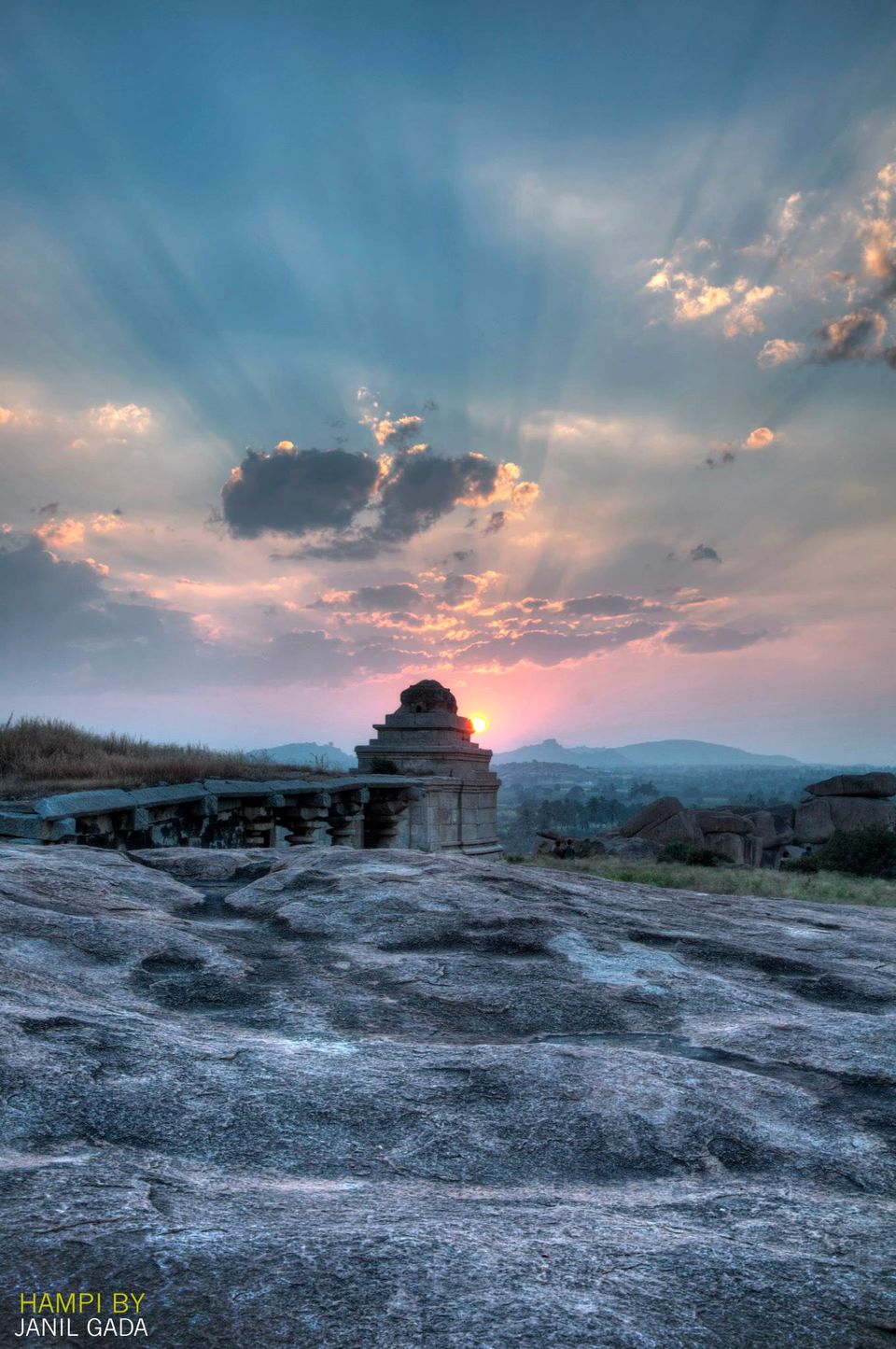 Photo of Hampi - The lost kingdom 3/29 by Janil Gada