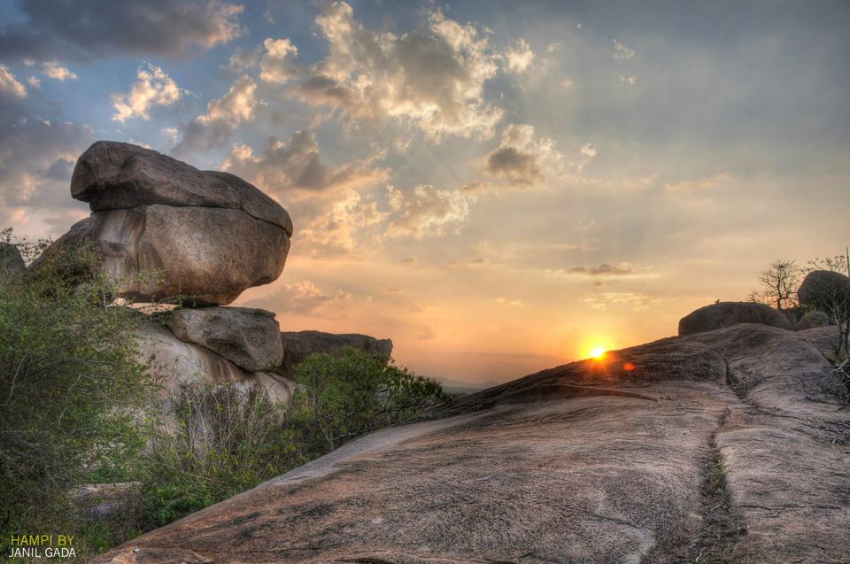 Photo of Hampi - The lost kingdom 9/29 by Janil Gada