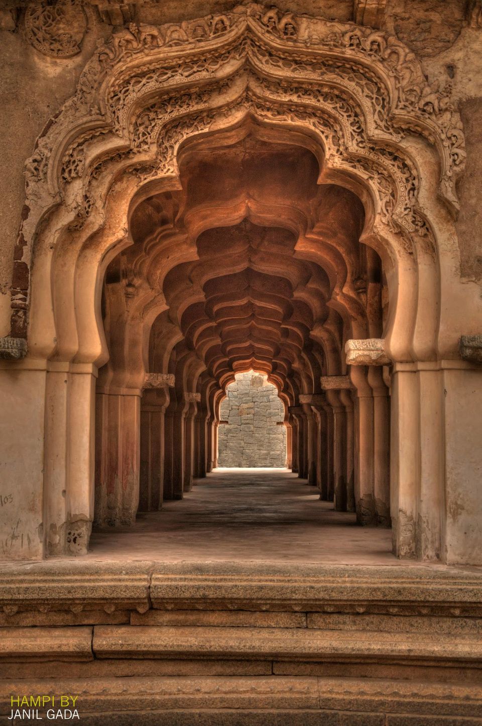Photo of Hampi - The lost kingdom 5/29 by Janil Gada