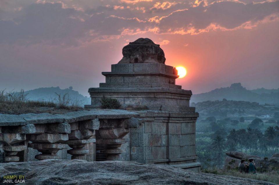 Photo of Hampi - The lost kingdom 7/29 by Janil Gada