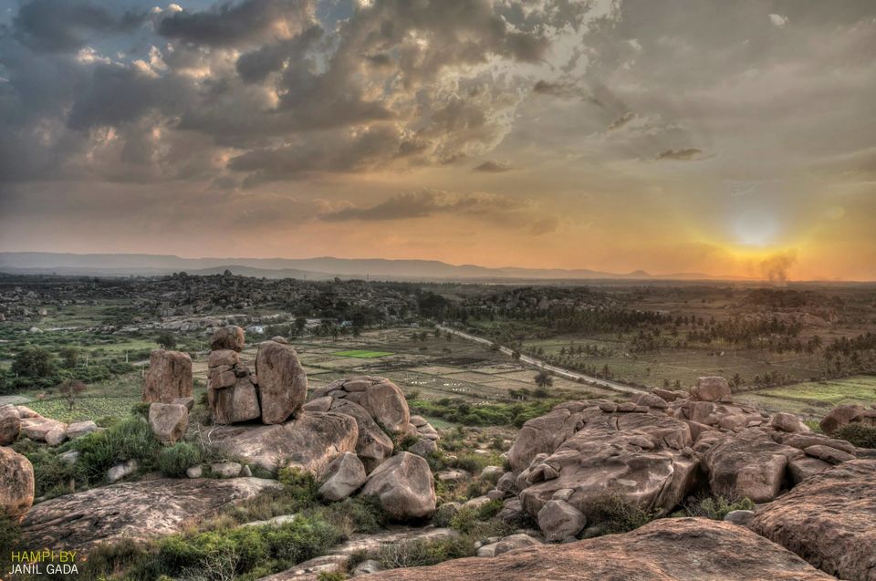 Photo of Hampi - The lost kingdom 1/29 by Janil Gada