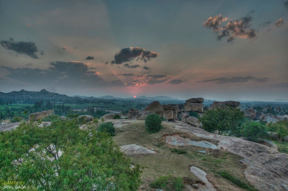 Photo of Hampi - The lost kingdom 28/29 by Janil Gada