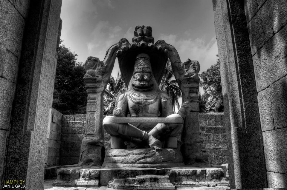Photo of Hampi - The lost kingdom 6/29 by Janil Gada