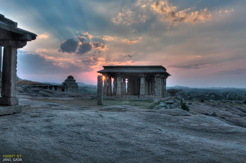 Photo of Hampi - The lost kingdom 4/29 by Janil Gada