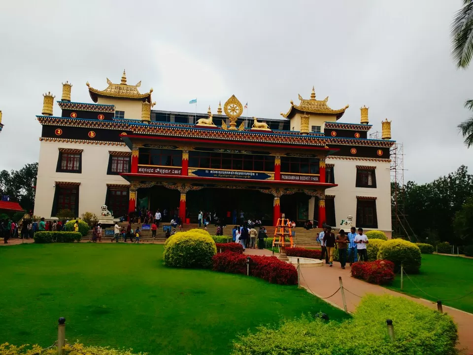 Photo of Bylakuppe, Bylakuppe, Karnataka, India by Renuka Rana