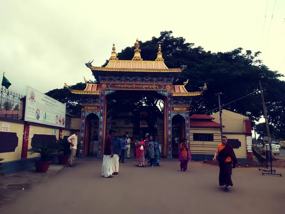 Photo of Bylakuppe, Bylakuppe, Karnataka, India by Renuka Rana