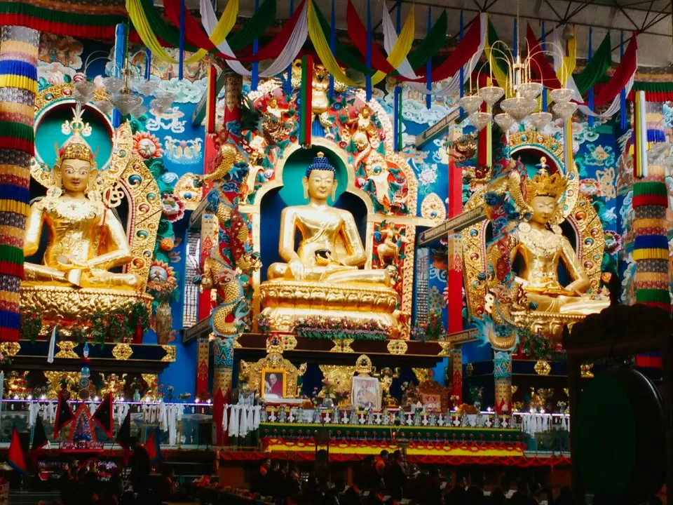 Photo of Bylakuppe, Bylakuppe, Karnataka, India by Renuka Rana