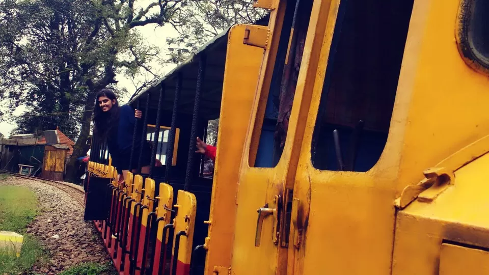 Photo of toy train, madikeri by Renuka Rana