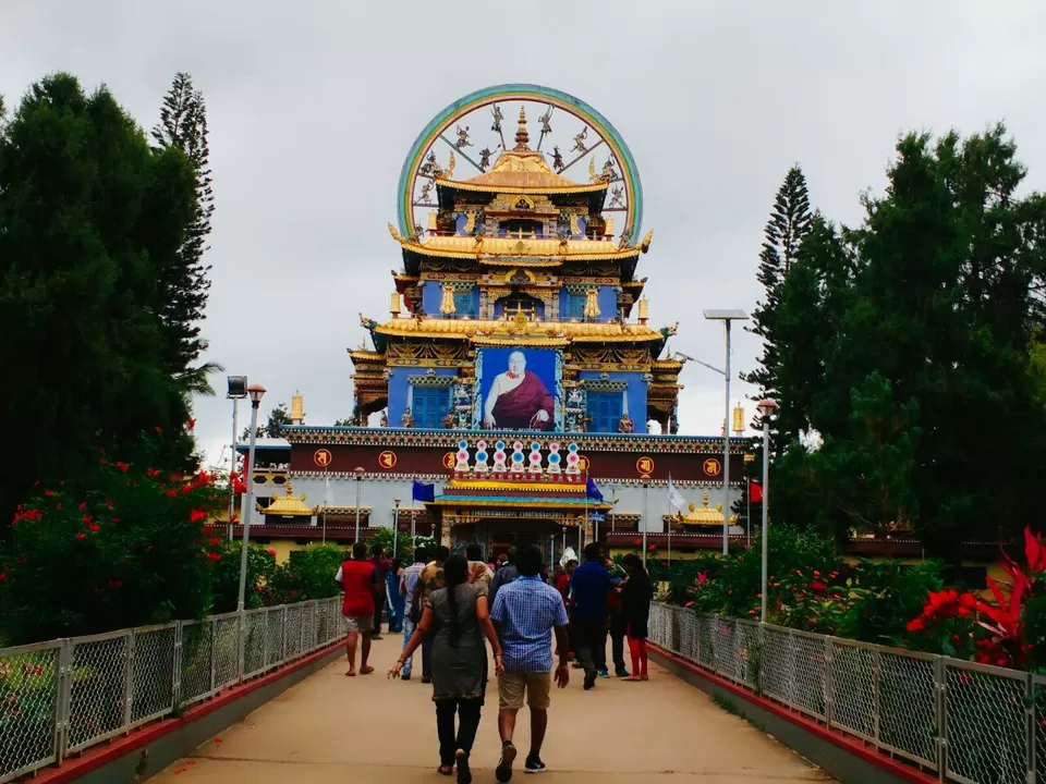 Photo of Bylakuppe, Bylakuppe, Karnataka, India by Renuka Rana