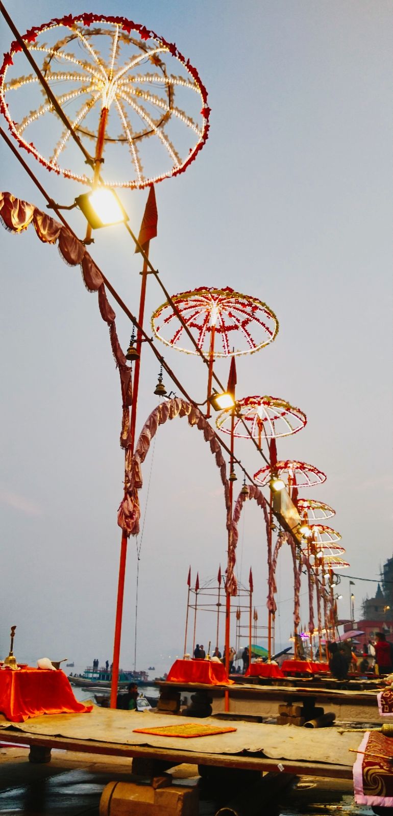 Photo of Ghat, God and Varanasi... 2/14 by Renuka Rana