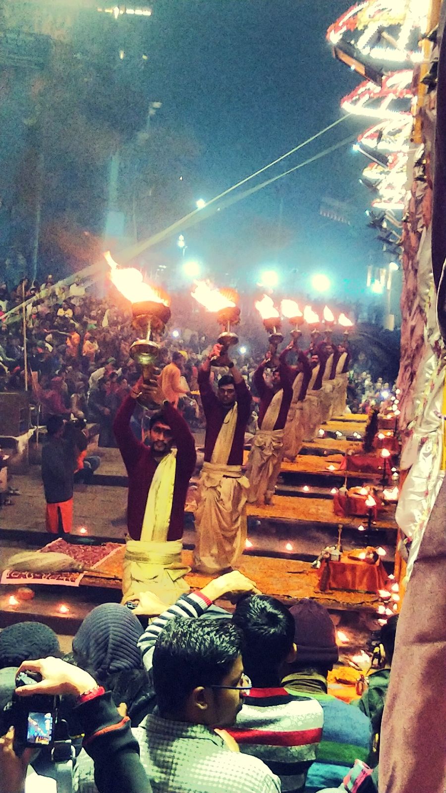 Photo of Ghat, God and Varanasi... 4/14 by Renuka Rana
