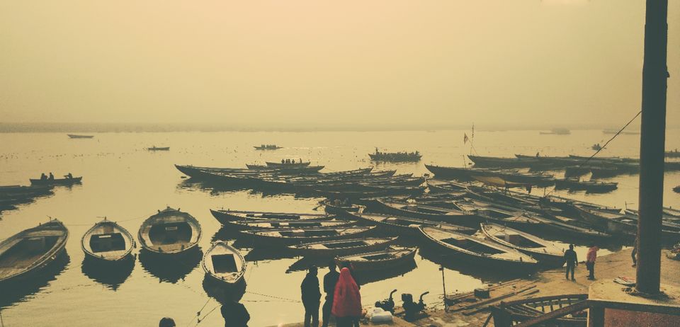 Photo of Ghat, God and Varanasi... 6/14 by Renuka Rana