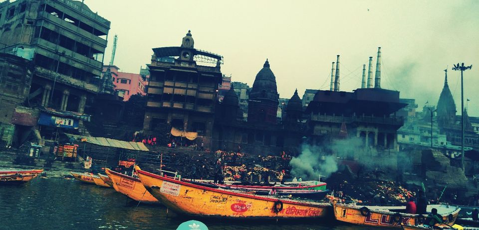 Photo of Ghat, God and Varanasi... 7/14 by Renuka Rana