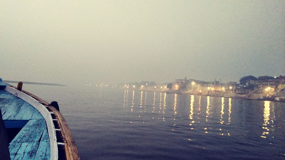 Photo of Ghat, God and Varanasi... by Renuka Rana