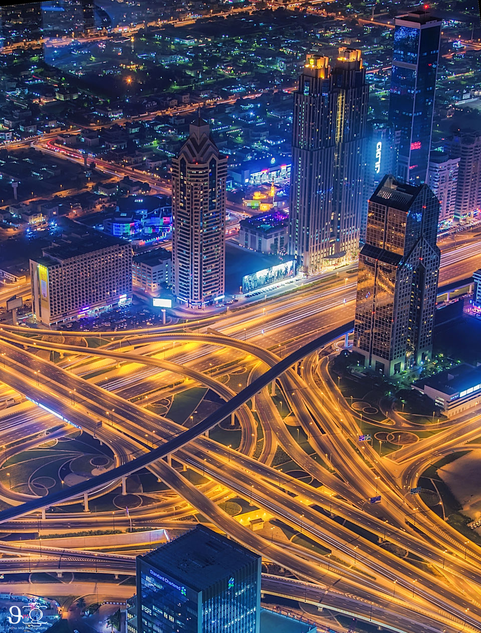 Photo of Dubai the city of dreams! 2/10 by Jidhu Mg