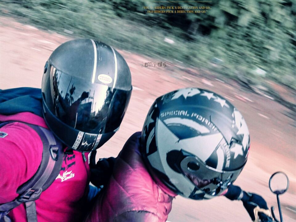 Photo of KODAI-The ride by Devaraj-The Nomadic Wanderer