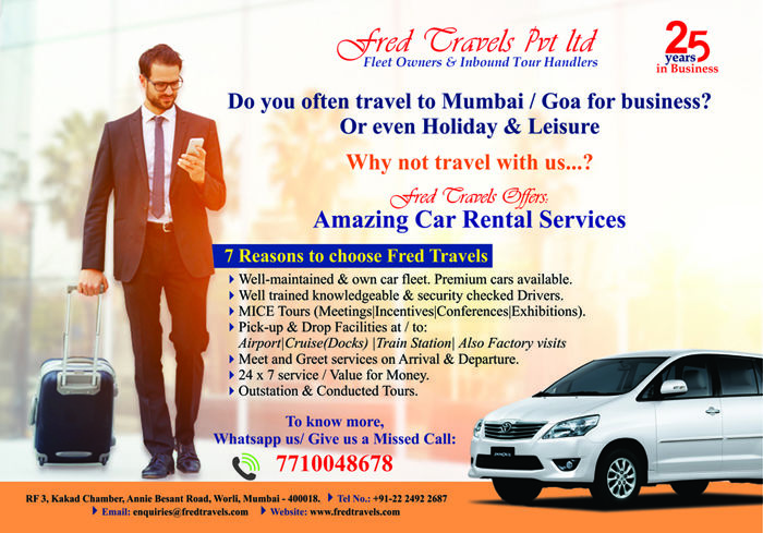 Photo of Car Rental Service - Fred Travels Pvt Ltd by Fred Travels