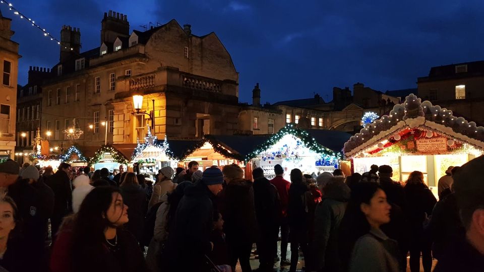 Photo of Bath City: A Vintage city in England with Roman Architecture. by Anusha Jha