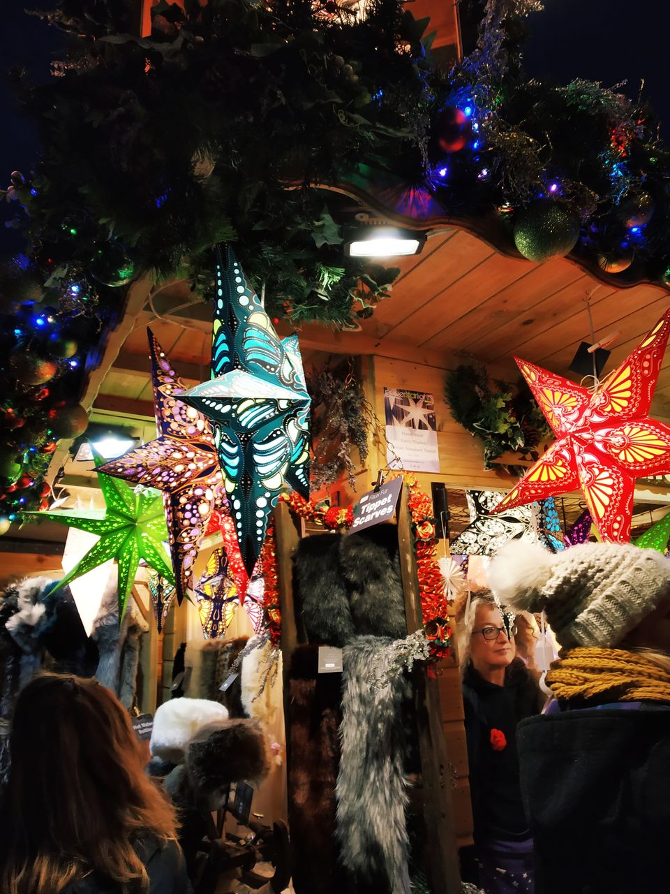 Photo of Bath Christmas Market, Bath Street, Bath, UK by Anusha Jha