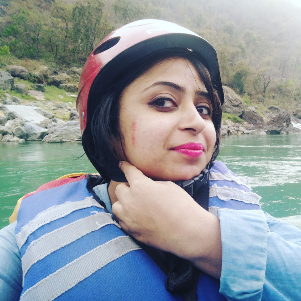 Photo of How I had a narrow escape while white water rafting at Rishikesh by Yamini Gupta
