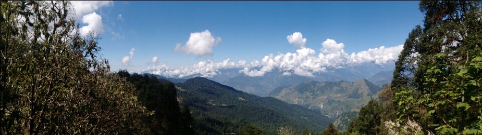 Photo of High peaks and divine temple-Tungnath. by Ghumakkad Bawra