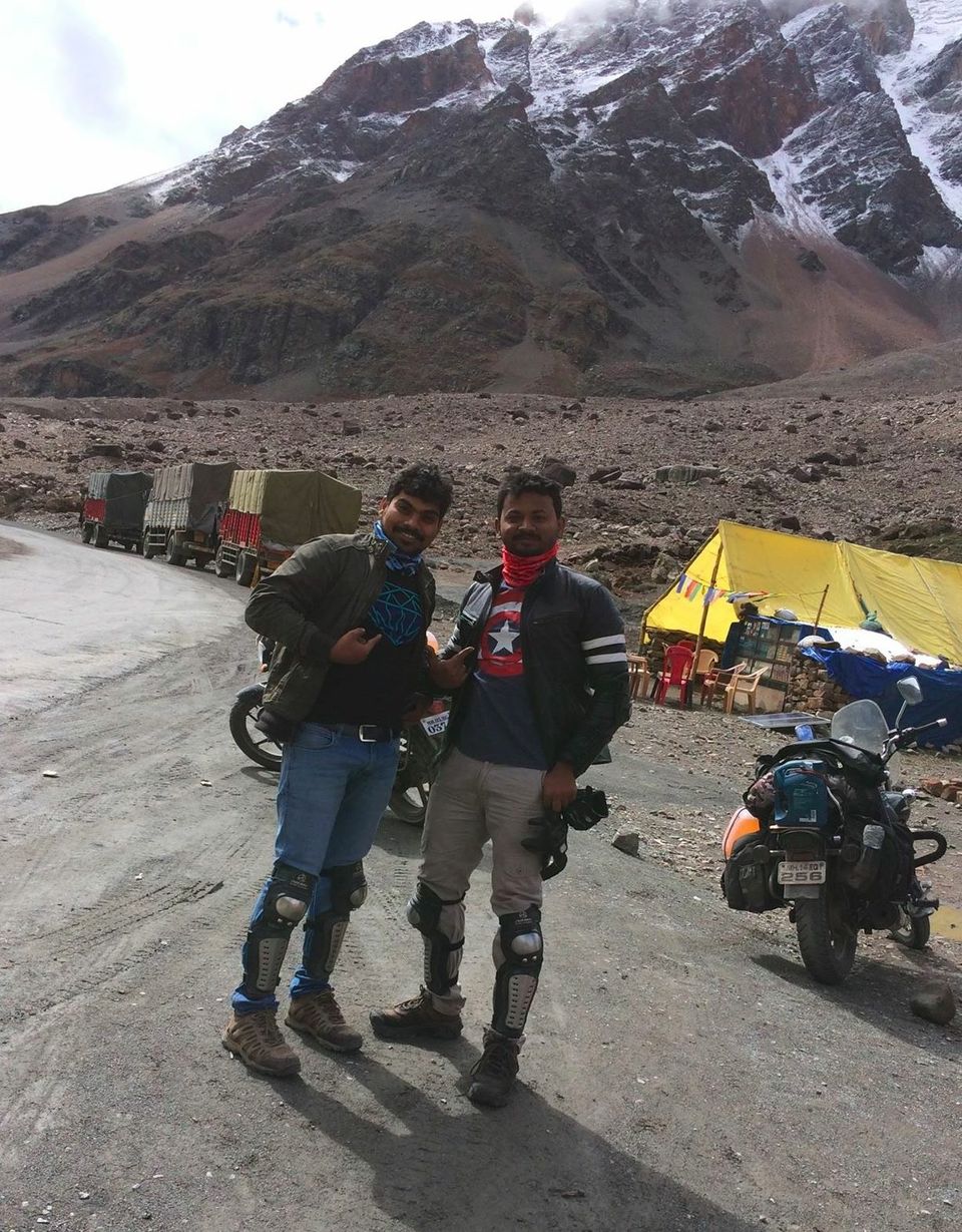 Photo of Pang, Leh Manali Highway by Dayanand Wade