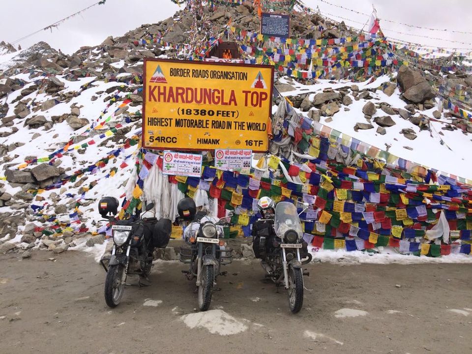 Photo of Khardung La Gompa, Leh by Dayanand Wade