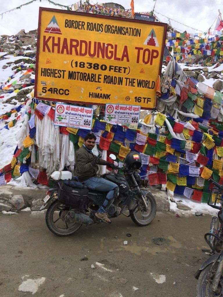 Photo of Khardung La Gompa, Leh by Dayanand Wade