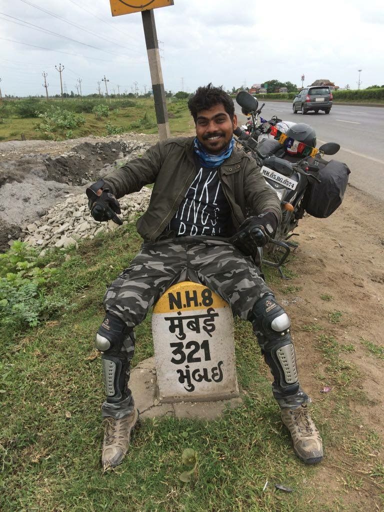 Photo of A Epic Journey..!!! 14 days on Wheels..6003 Kms :) by Dayanand Wade